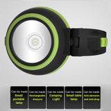 Super Bright USB Charging Outdoor Tent Portable Smart Mobile Power Light Flashlight Camp Lamp Spotlight Work Emergency