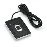 R106 ISO ANSI Standard Biometric Desktop Capacitive USB Fingerprint Reader Support for Windows Android