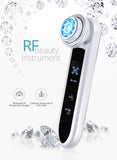 NEW EMS Facial Massager Face Lifing Electroporation RF Radio Frequency Machine LED Photon Ion Import Skin Care Device