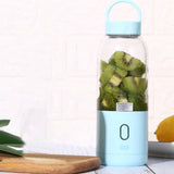 Personal Blender,Portable Fruit Juice Mixer For Shake And Smoothie Handheld LCD Juicer Cup With Six Blade For Home