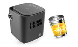 Salange Mini Pocket Projector DLP Android 9.0 System For Full HD 1080P Portable Projector With Bluetooth Battery WIFI Beamer