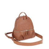 New Design Diaper Bags Luxury Vegan Leather Diaper Backpack Large Capacity Baby Bags Waterproof  Changing Bag for Mom Bebes