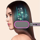 Hair Dryer Brush Blow Dryer Hair Styler Hot Air Brush Volumizer Hair Straightener Curler 3 in 1 Blower Brush Hairdryer Hairbrush