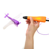 3d Pen Led Screen Diy 3d Printing Pen Pla Filament Creative Toy Gift For Kids Design Drawing 3d Printer Pen Drawing Stift#g45