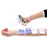New 8 in 1 health care dual way digital slimming body tens therapy massager machine slim chinese meridian pulse stimulator