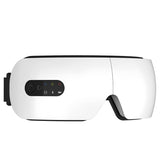 Smart Eye Massager Bluetooth Music Voice Broadcast Vibrator Massage Pressotherapy Improve Eyesight Electric Eye Trainer Glasses