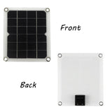 10W Solar Panel Powered Fan Mini Ventilator Monocrystalline with  Solar Exhaust Fan for Greenhouse Motorhome Chicken