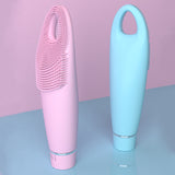 Free shipping Electric Silicone Cleansing Instrument Pore Cleaning Facial Cleanser Waterproof Massage Eye Cleansing Instrument