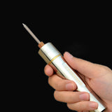 10W 5v BJ-01 510 Electric Soldering Iron Portable Wireless Solder Stations DIY Battery Heating Element Repair Tools 510 Tip Mini