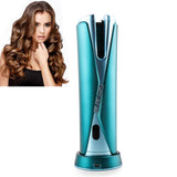 Portable Ceramic Wireless Automatic Curling Iron Electric Hair Curler USB Rechargeable for LCD Display Curly Wave Styler Machine