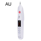 Portable Display Electric Beauty Spot Scanning Pen Facial Care Beauty Equipment Mole Scanning Pen Blackhead Remover Skin Care