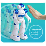 Size 26CM RC Remote Control Robot Smart Action Walk Sing Dance Action Figure Gesture Sensor Toys Gift For Boy Children Kids Gift