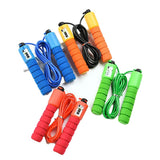 Fitness Ropes Electronic Counting Skip Rope Counting Jump Rope Man Women Sports Body Building Adjustable Fast Speed Jump Ropes