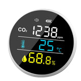2022.3 in1 CO2 Meter Digital Temperature Humidity Sensor Tester Air Quality Monitor Carbon Dioxide Air Quality Humidity Meter