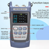 COMPTYCO AUA-320A/U Handheld Fiber Optical PON Power Meter FTTX/ONT/OLT 1310/1490/1550nm