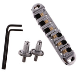 BRASS ROLLER SADDLE BRIDGE FOR ELECTRIC GUITAR