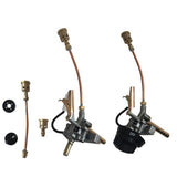 Gas Type Sweet Cotton Candy Machine Ignition Switch Copper Material Fire Switch Regulator Jet Sugar Floss Machine Igniter Parts
