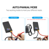 SQ-SW2 Rechargeable Spot-welder Mini Portable Spot Welding Machine 1.8-inch LCD Color Screen Display Point Welding Machine