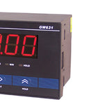 100-240VAC 50/60Hz GW631 Pulse Meter/counter/tachometer/line Speed Meter/frequency Meter/RS232 6-digit LED