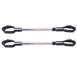 Dropship-2X Cross-Bar Top Tube Holder Adjustable Trunk Mounted Bicycle Adapter Ridding Accessories Bicycle Crossbar Fixed Frame