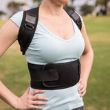 Health Care Back Orthopedic Spine Brace Belt Magnetic Therapy Posture Corrector Corrective Corset Lumbar Support Straight Belt