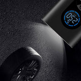 NEW Car Air Compressor Inflatable Pump With LED Lamp For Motorcycle Bicycle Car Tyre Inflator Wireless Electric Air Pump