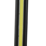 Stepless Dimmable Inspection Lamp Portable COB Rechargeable Emergency Long Strip Work Light with Hook and Magnet