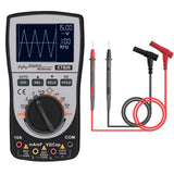 ET826 2-in-1 Intelligent Digital Oscilloscope Multimeter 4000-Count DC/AC Current Voltage Resistance Frequency Diode Tester