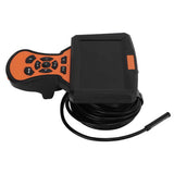 Endoscope Snake Camera Rechargeable 3X Zoom 8mm Probe Sewer Camera 6 Adjustable LEDs for Pipe Drain Plumbing Inspection