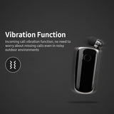 K39 Mini Wireless Bluetooth Earphone BT4.1 Stereo Business Headset Vibrating Alert Wear Clip Hands Free with Mic for Smartphone