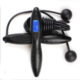 1Pcs 3M Smart Electronic Digital Adult Skip Rope Calorie Consumption Professional Fitness Body Building Exercise Jumping Rope