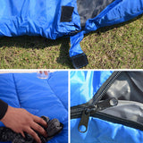 Summer Camping Sleeping Bag Super Light Camping Cotton Moisture-proof outdoor mountaineering portable thin lunch break sleep bag