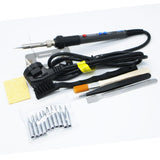 Newest 220V EU  90W PX-988 quick heating protable LCD Temperature Digital LED Adjustable Electric Soldering Iron