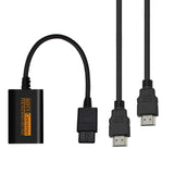 720P HDMI Adapter Switch Converter To HDTV Video Cable Splitter Game Console Conversion Game Accessories For N64 SNES NGC SFC