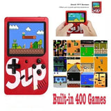 Retro Portable Mini Handheld Video Game Console 8-Bit 3.0 Inch Color LCD Kids   Player Built-in 400 s