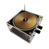 Flat-panel Bluetooth Music Tesla Coil High Frequency High Voltage Pulse Test Apparatus/Scientific Experiments