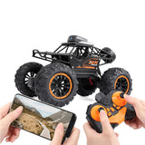 2.4 G RC Camera Car APP Remote Control Off-road Vehicle Climbing Trucks Kids Toys Children Boys Gifts