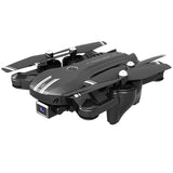 H168 Drone with 4K FHD WiFi Camera Live Video Headless Mode 2.4Ghz 4 Inch 6 Axis Gyro with Remote Control
