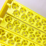 New 154 Eggs Quail Parrot Pigeon Small Bird Snake Hatcher Automatic Turn Incubator Trays 220V Turning Motors Farm Poultry Hatchi