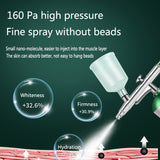 Oxygen Injector Portable Moisturizer Handheld Nano Spray High Pressure Atomizing Facial Beauty Device