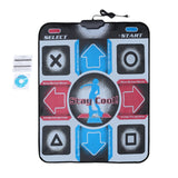 Single Double Wireless Somatosensory Double Thickening Massage Dance Game Blanket Blanket With Handle Computer TV Dance Blanket