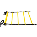 Football Training Equipment Agility Ladder Training Suit Speed Ladder Football Logo Disc Drag Umbrella With Storage Bag