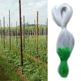 1.8x1.8m Garden Netting Protect Seedling Mesh Anti Pest Crops Climbing Frame Plant Grow Fence Trellis Bean Nylon Vegetables Park