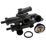Thermostat Assembly 06508355AA Accessories 55111017AC 902-319 Replacement 68003582AB with Housing Kit Fit for Compass