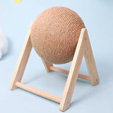 Cat Toy Interactive Cat Scratcher Board Kitten Sisal Rope Ball Scratch Paws Pet Grinding Scratching Cats For Scratcher Toys