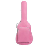 Colorful Guitar Bag for 41 Inch Acoustic Guitar Backpack 5MM Thick Padded Gig Bag with Neck Strap,Reinforced Handles