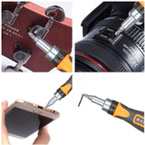 38/32 in 1 Screwdriver Set Multi-purpose Ratchet Handle Wrench Bit Household Machine Repair Combination Tool