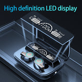Hot Sale New M18 Wireless Bluetooth 5.0 Earphone HIFI Mini In-ear Sports Running Headset Phones HD Call