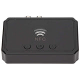 NFC Bluetooth 5.0 Audio Receiver 3.5mm AV Interface Multifunctional NFC Desktop Bluetooth Adapter for Wired Headphones Speakers