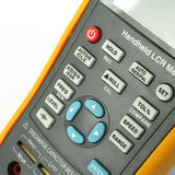 ET430 ET431 ET432 ET433 High Precision Capacitance Inductance Resistance Meter Multifunction Handheld LCR Digital Bridge Meter